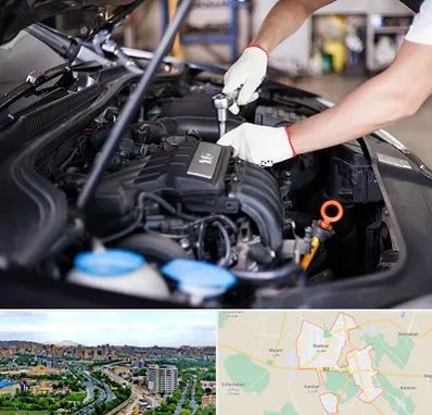 تعمیرگاه ماشین های خارجی در شهریار