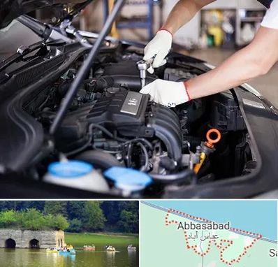 تعمیرگاه ماشین های خارجی در عباس آباد