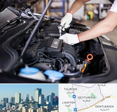 تعمیرگاه ماشین های خارجی در قیطریه