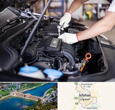 تعمیرگاه ماشین های خارجی در اصفهان