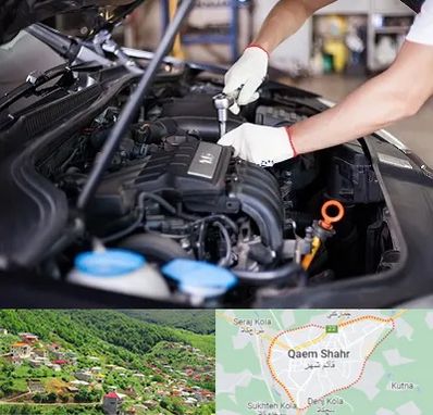 تعمیرگاه ماشین های خارجی در قائم شهر