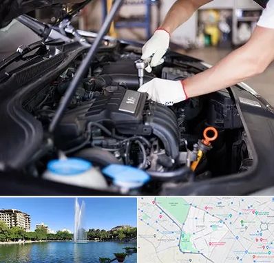 تعمیرگاه ماشین های خارجی در کوهسنگی مشهد