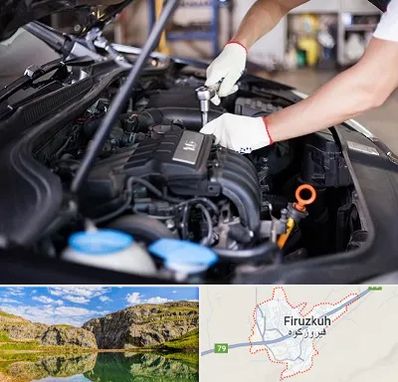 تعمیرگاه ماشین های خارجی در فیروزکوه