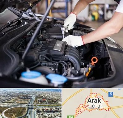تعمیرگاه ماشین های خارجی در اراک