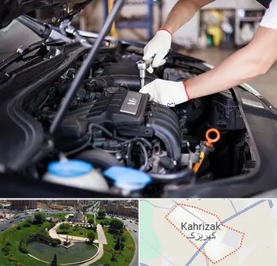 تعمیرگاه ماشین های خارجی در کهریزک