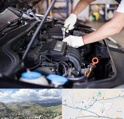 تعمیرگاه ماشین های خارجی در رودهن