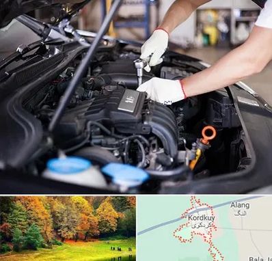 تعمیرگاه ماشین های خارجی در کردکوی