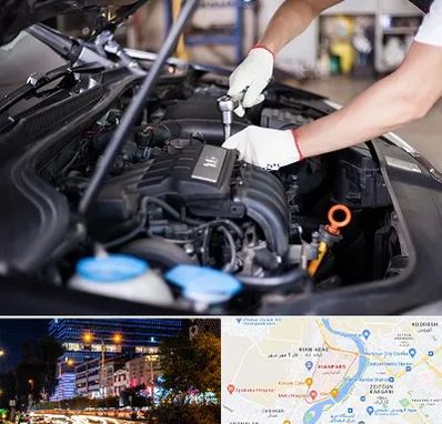 تعمیرگاه ماشین های خارجی در کیانپارس اهواز