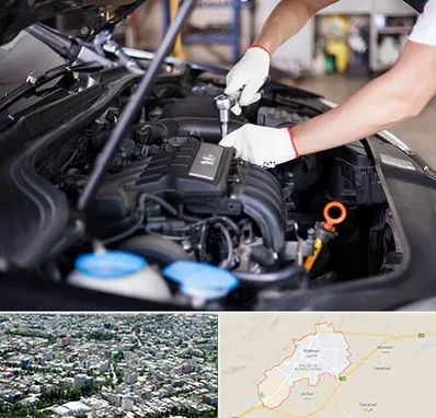 تعمیرگاه ماشین های خارجی در شاهرود