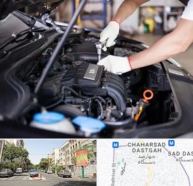 تعمیرگاه ماشین های خارجی در چهارصد دستگاه