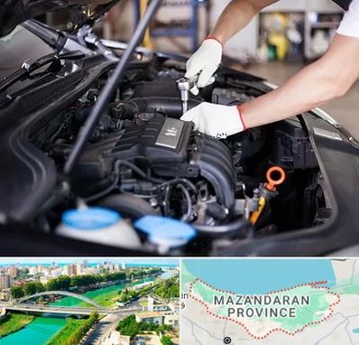 تعمیرگاه ماشین های خارجی در مازندران