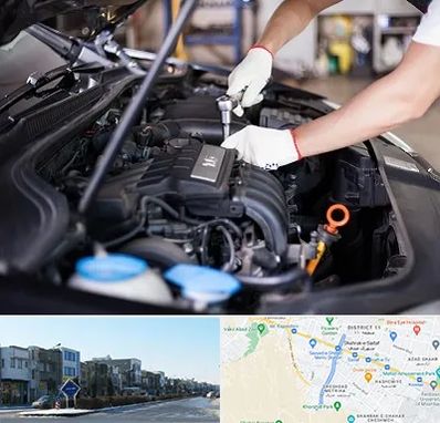 تعمیرگاه ماشین های خارجی در شریعتی مشهد