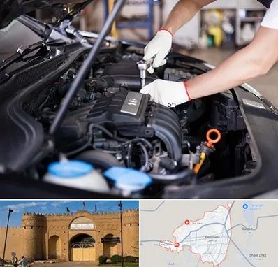 تعمیرگاه ماشین های خارجی در ایرانشهر