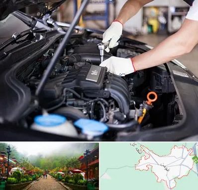 تعمیرگاه ماشین های خارجی در فومن