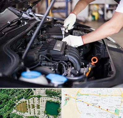 تعمیرگاه ماشین های خارجی در وکیل آباد مشهد