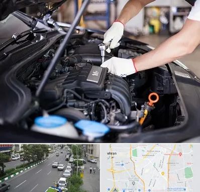 تعمیرگاه ماشین های خارجی در ستارخان