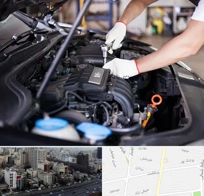 تعمیرگاه ماشین های خارجی در زرتشت