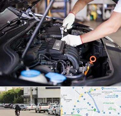 تعمیرگاه ماشین های خارجی در قدوسی شرقی شیراز