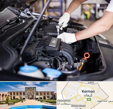 تعمیرگاه ماشین های خارجی در کرمان
