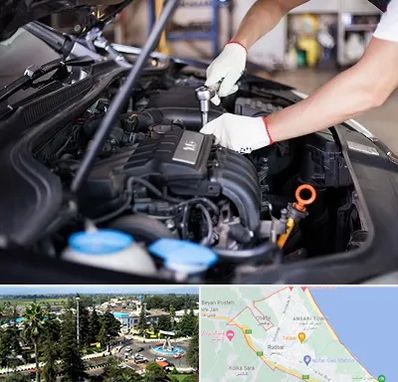 تعمیرگاه ماشین های خارجی در رودسر