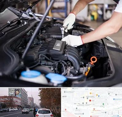 تعمیرگاه ماشین های خارجی در کارگر شمالی