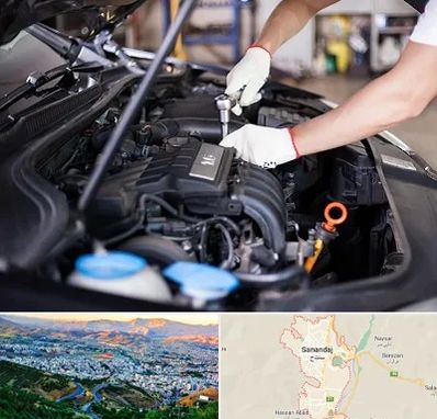 تعمیرگاه ماشین های خارجی در سنندج