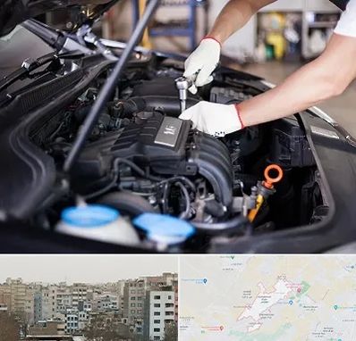 تعمیرگاه ماشین های خارجی در محمد شهر کرج