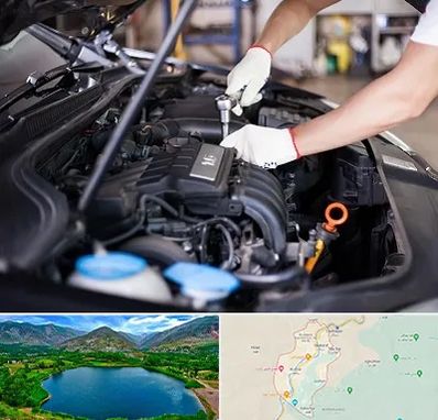 تعمیرگاه ماشین های خارجی در رودبار