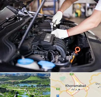 تعمیرگاه ماشین های خارجی در خرم آباد