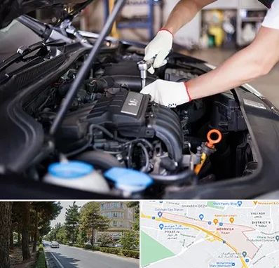 تعمیرگاه ماشین های خارجی در مهرویلا کرج