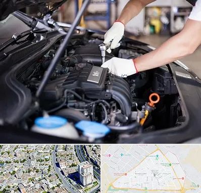 تعمیرگاه ماشین های خارجی در قاسم آباد مشهد