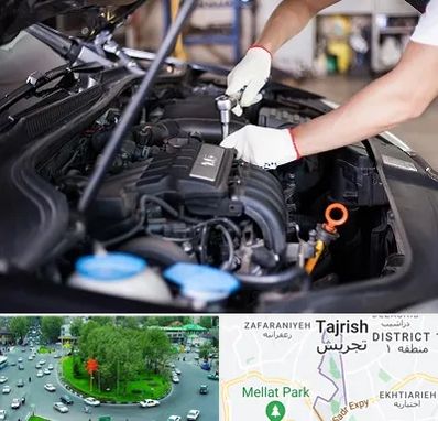 تعمیرگاه ماشین های خارجی در تجریش