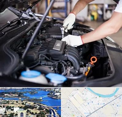 تعمیرگاه ماشین های خارجی در کوروش اهواز