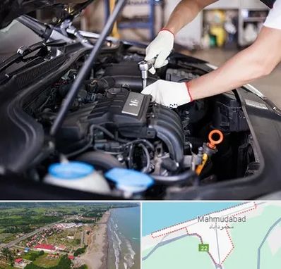 تعمیرگاه ماشین های خارجی در محمودآباد