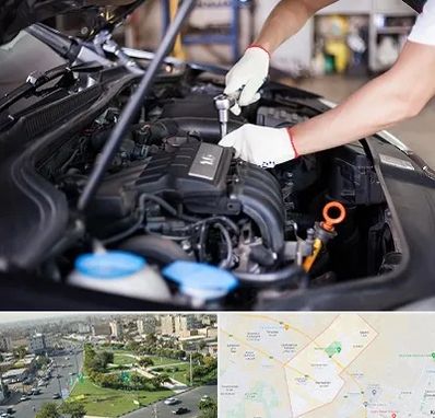 تعمیرگاه ماشین های خارجی در کمال شهر کرج