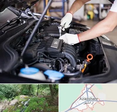 تعمیرگاه ماشین های خارجی در آزادشهر