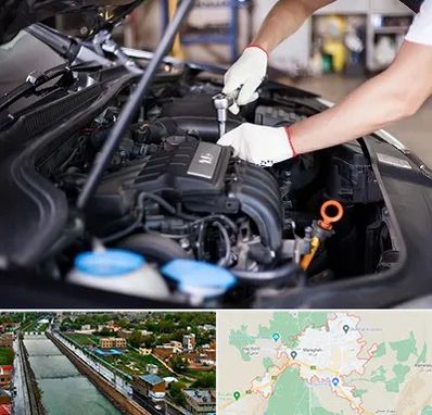 تعمیرگاه ماشین های خارجی در مراغه