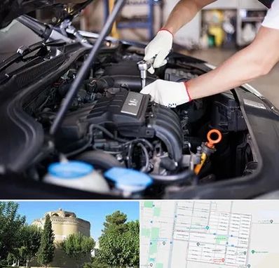 تعمیرگاه ماشین های خارجی در مرداویج اصفهان