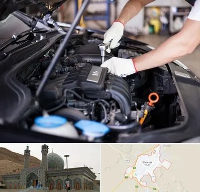 تعمیرگاه ماشین های خارجی در شهرضا