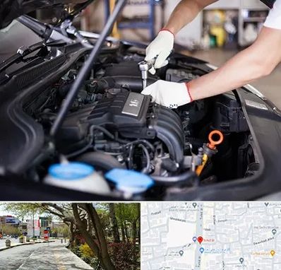 تعمیرگاه ماشین های خارجی در خیابان توحید اصفهان