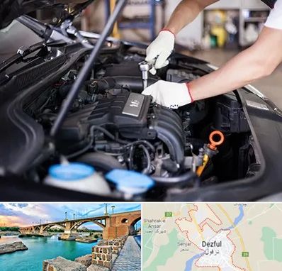 تعمیرگاه ماشین های خارجی در دزفول