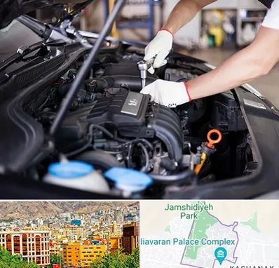 تعمیرگاه ماشین های خارجی در نیاوران