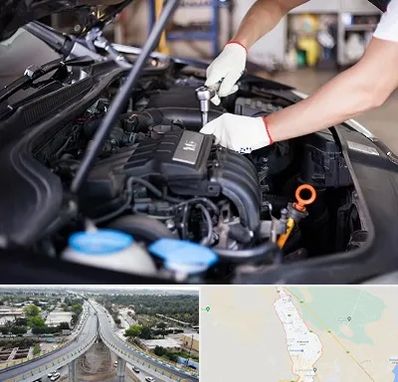 تعمیرگاه ماشین های خارجی در اندیمشک