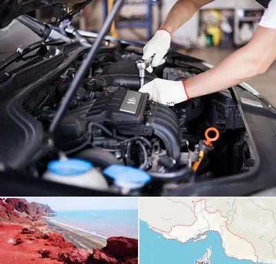 تعمیرگاه ماشین های خارجی در هرمزگان