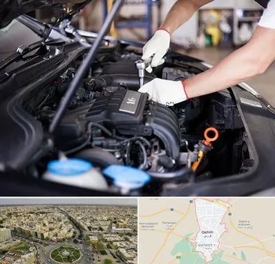 تعمیرگاه ماشین های خارجی در قزوین