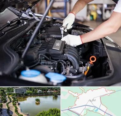 تعمیرگاه ماشین های خارجی در لنگرود