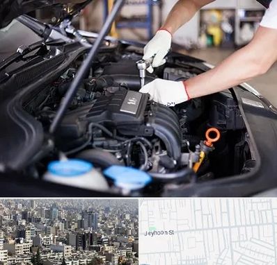 تعمیرگاه ماشین های خارجی در جیحون