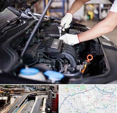 تعمیرگاه ماشین های خارجی در ستارخان شیراز