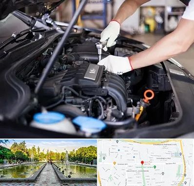 تعمیرگاه ماشین های خارجی در سرسبز