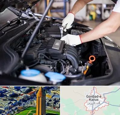 تعمیرگاه ماشین های خارجی در گنبد کاووس
